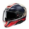 Fibra Casco Hjc Rpha 91 Rafino Rosso Blu