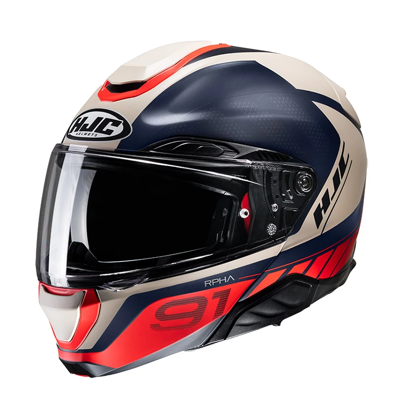 Fibra Casco Hjc Rpha 91 Rafino Rosso Blu 1 Fibra Casco Hjc Rpha 91 Rafino Rosso Blu