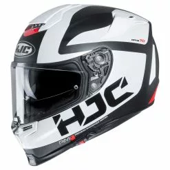 Fibra Casco Integrale Hjc Rpha 70 Balius Bianco
