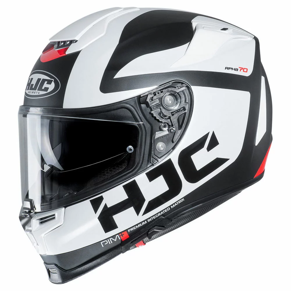 Fibra Casco Integrale Hjc Rpha 70 Balius Bianco 1 Fibra Casco Integrale Hjc Rpha 70 Balius Bianco