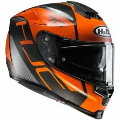 Fibra Hjc Rpha 70 Vias Arancio
