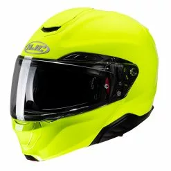 Fibra Casco Hjc Rpha 91 Verde Fluo