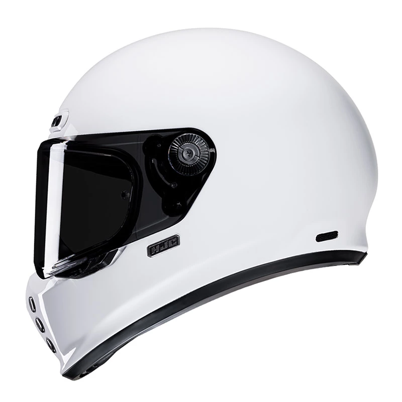 Fibra Casco Hjc V10 Bianco 2 Fibra Casco Hjc V10 Bianco - immagine 2