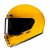 Fibra Casco Hjc V10 Deep Giallo