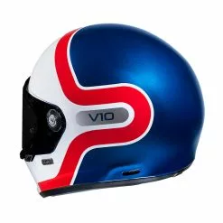 Fibra Casco Hjc V10 Grape Blu Rosso -Vendite HJC hjc v10 grape blu 3