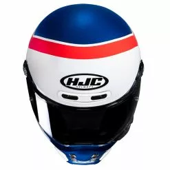 Fibra Casco Hjc V10 Grape Blu Rosso -Vendite HJC hjc v10 grape blu 4
