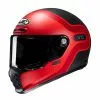 Fibra Casco Hjc V10 Grape Rosso