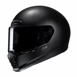 Fibra Casco Hjc V10 Nero Opaco