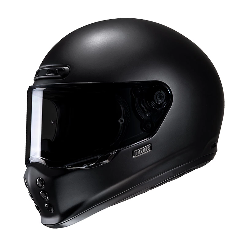 Fibra Casco Hjc V10 Nero Opaco 1 Fibra Casco Hjc V10 Nero Opaco