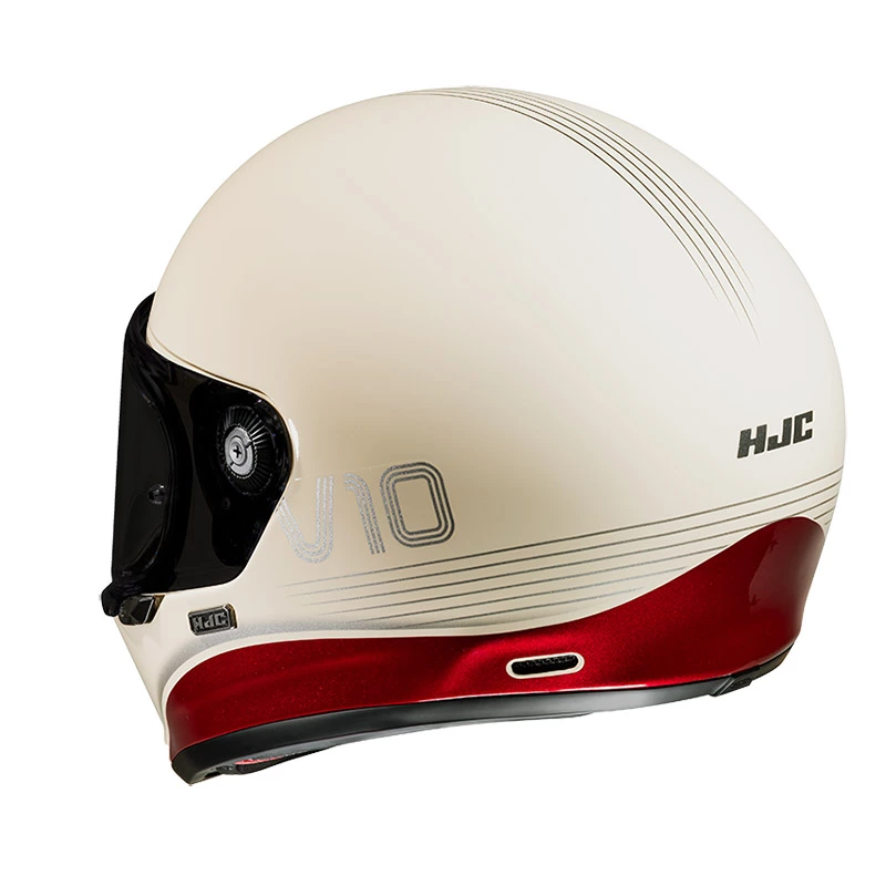 Fibra Casco Hjc V10 Tami Grigio Beige 3 Fibra Casco Hjc V10 Tami Grigio Beige - immagine 3