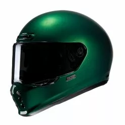 Fibra Casco Hjc V10 Deep Verde