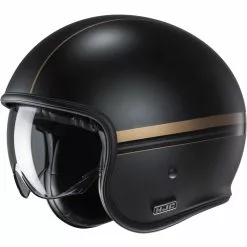 Custom Casco Hjc V30 Equinox Nero Oro