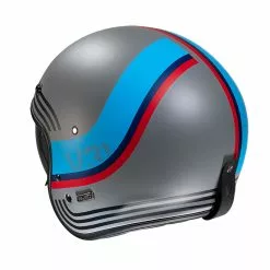 Custom Casco Hjc V31 Byron Grigio Blu -Vendite HJC hjc v31 byron blu 3