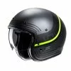 Custom Casco Hjc V31 Byron Giallo Nero