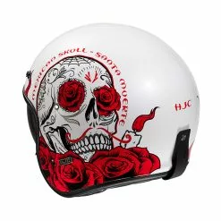 Custom Casco Hjc V31 Desto Rosso Bianco 5 Custom Casco Hjc V31 Desto Rosso Bianco -Vendite HJC hjc v31 desto rosso 3