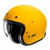 Custom Casco Hjc V31 Deep Giallo