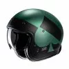 Custom Casco Hjc V31 Kuz Verde Nero