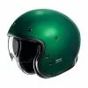 Custom Casco Hjc V31 Deep Verde