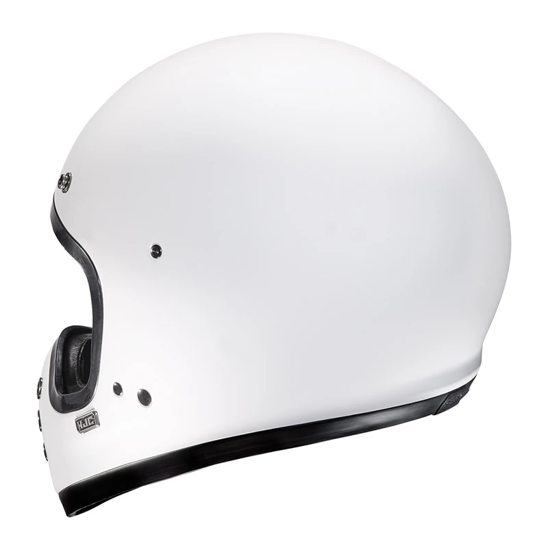 Fibra Casco Hjc V60 Bianco 4 Fibra Casco Hjc V60 Bianco - immagine 4