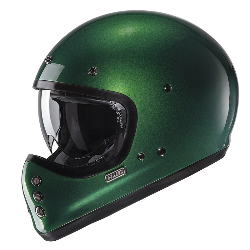 Fibra Casco Hjc V60 Deep Verde 1 Fibra Casco Hjc V60 Deep Verde