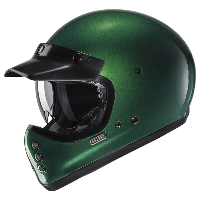 Fibra Casco Hjc V60 Deep Verde 2 Fibra Casco Hjc V60 Deep Verde - immagine 2