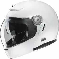 Fibra Casco Modulare Hjc V90 Bianco