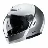 Fibra Casco Modulare Hjc V90 Mobix Bianco