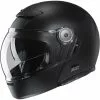 Fibra Casco Modulare Hjc V90 Nero Opaco