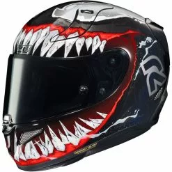 Fibra Hjc Rpha 11 Casco Integrale Venom 2 Marvel